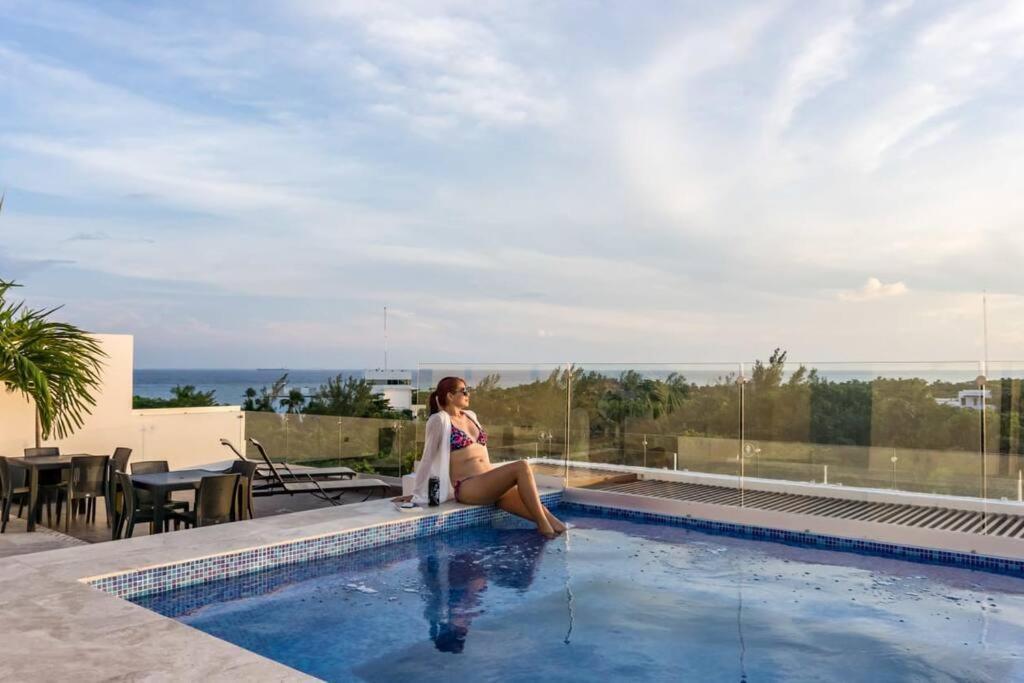 HostPal Luxury Studio in Playa del Carmen Exterior foto