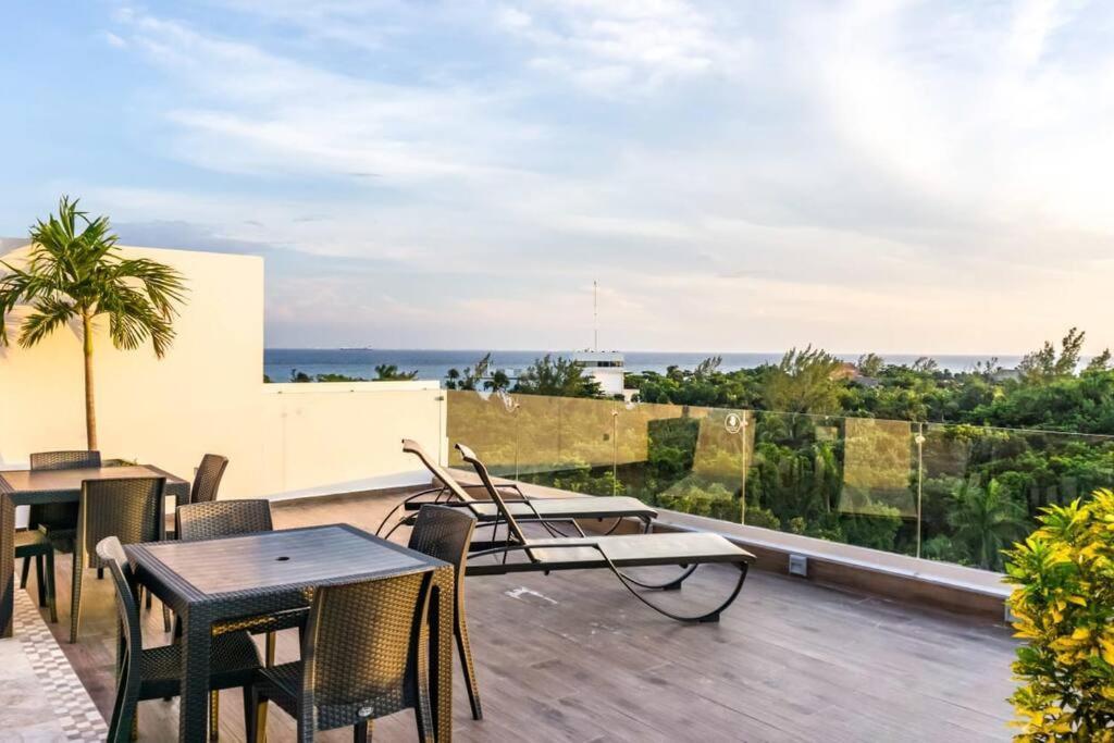 HostPal Luxury Studio in Playa del Carmen Exterior foto