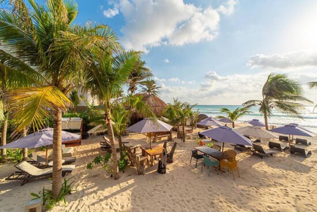 HostPal Luxury Studio in Playa del Carmen Exterior foto