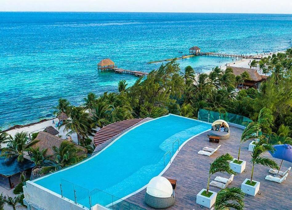 HostPal Luxury Studio in Playa del Carmen Exterior foto
