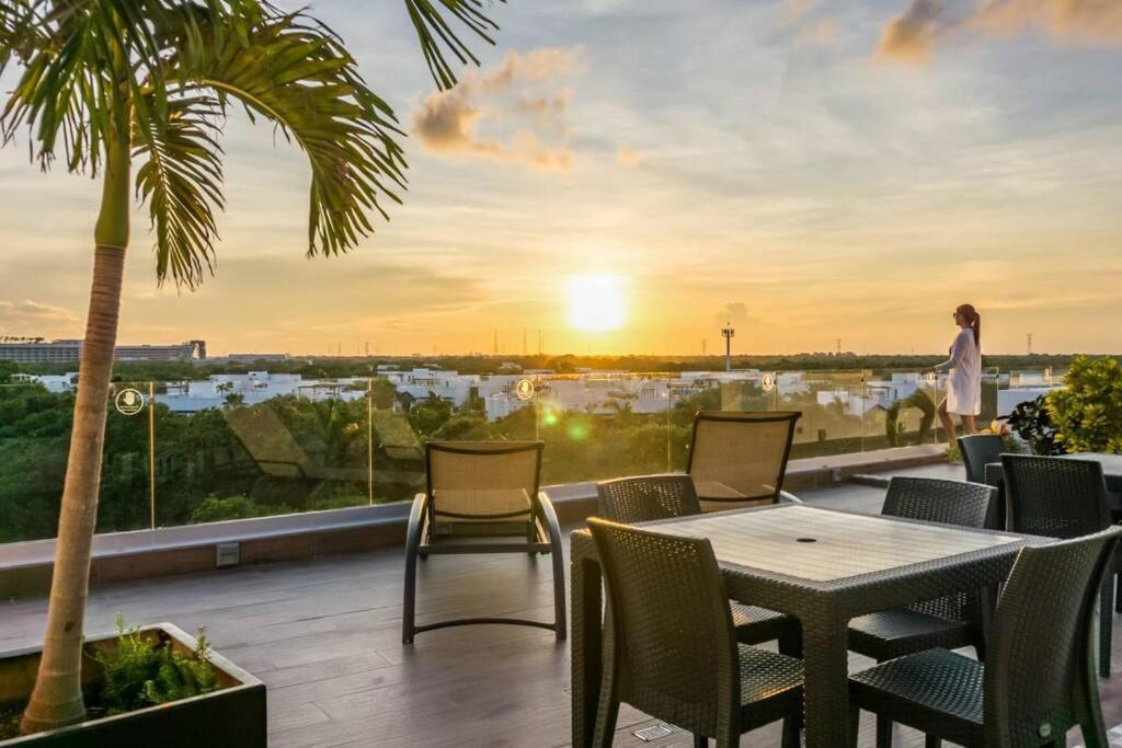 HostPal Luxury Studio in Playa del Carmen Exterior foto
