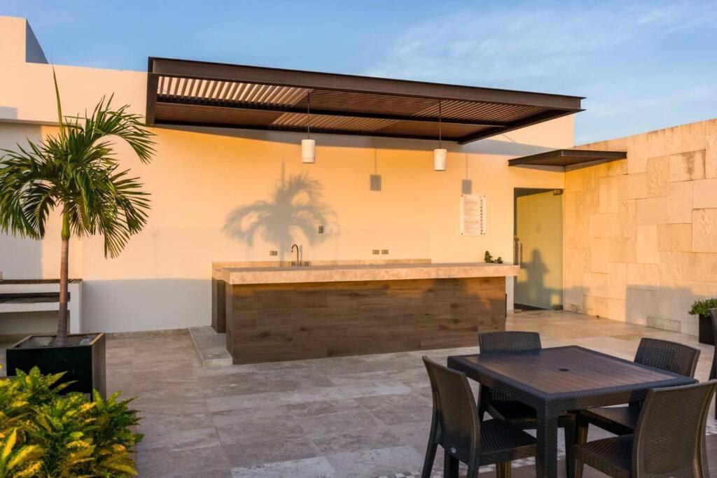 HostPal Luxury Studio in Playa del Carmen Exterior foto