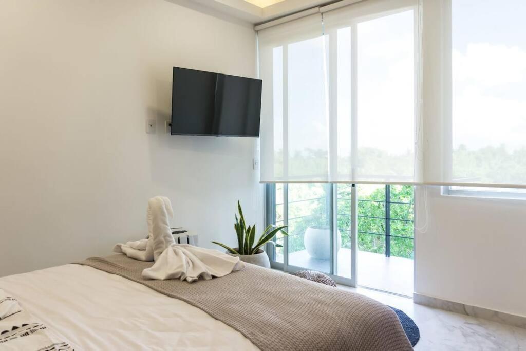 HostPal Luxury Studio in Playa del Carmen Exterior foto